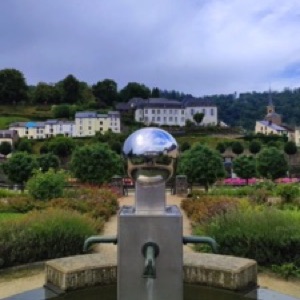 La citadelle de Montmédy, la ville belge de Bouillon et l'inévitable château de Sedan.#ardennes #belgium #meuse